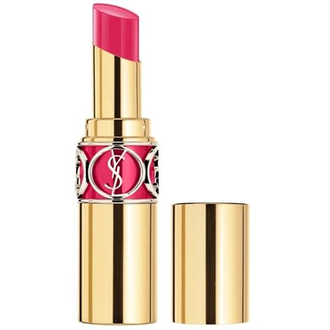 ysl rouge volupte shine 49 swatches|YSL rouge volupté shine lipstick.